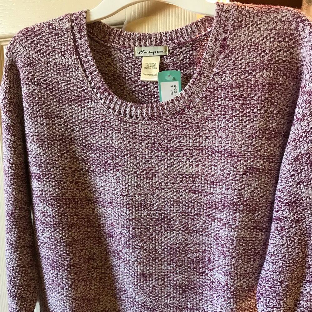 Sweater by Cotton Emporium-NWT